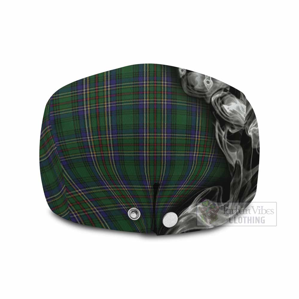 Cockburn Tartan Flat Cap, Jeff Cap Roaring Lion Heritage