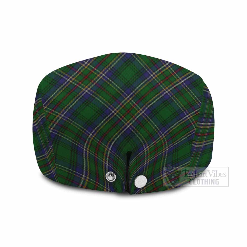 Cockburn Tartan  Jeff Hat Cross Style - Tartan Vibes Clothing