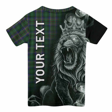 Cockburn Tartan Kid T-shirt Roaring Lion Heritage