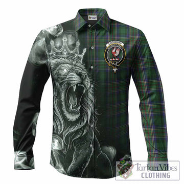 Cockburn Tartan Long Sleeve Button Shirts Roaring Lion Heritage