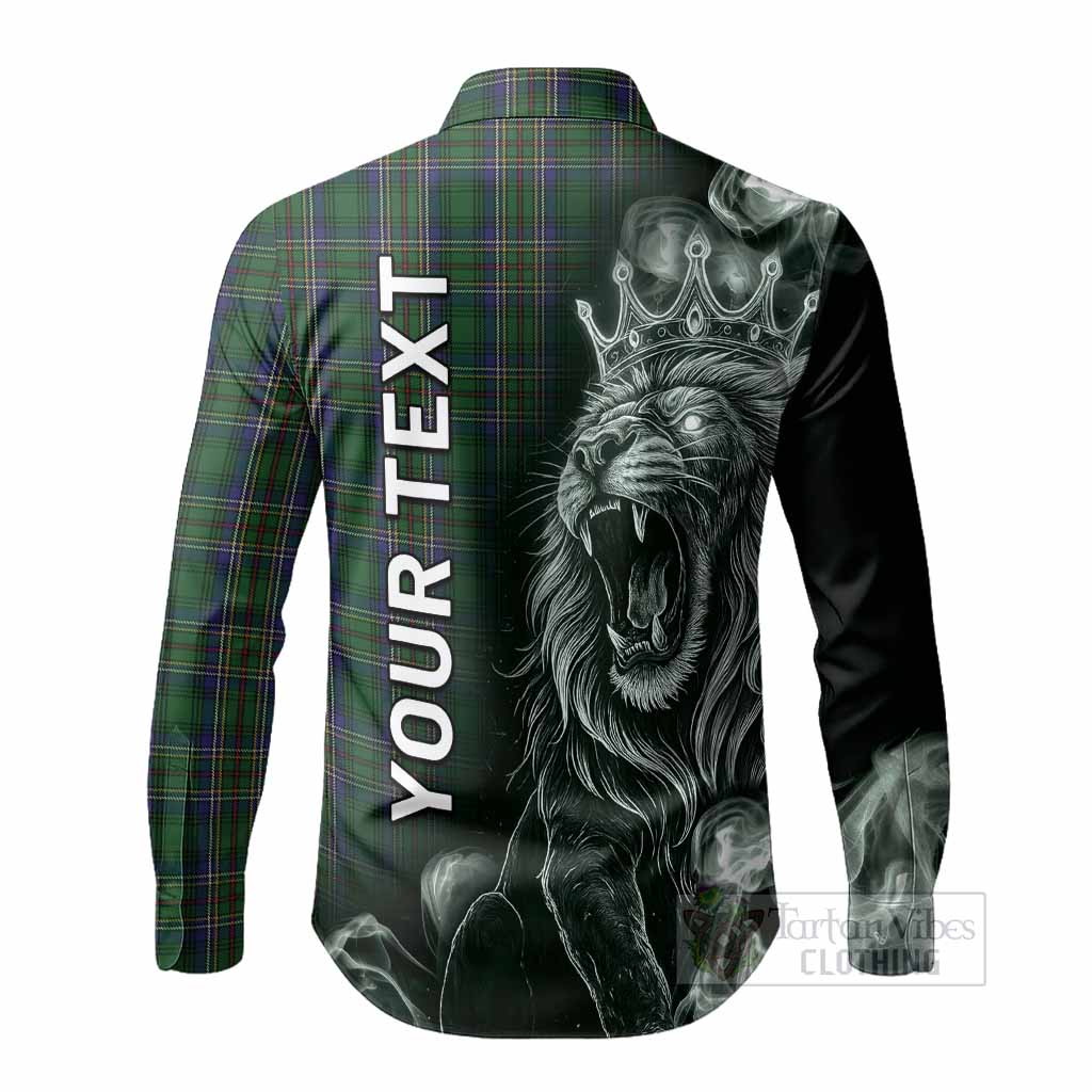 Cockburn Tartan Long Sleeve Button Shirts Roaring Lion Heritage