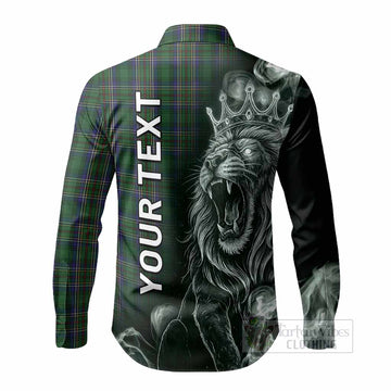 Cockburn Tartan Long Sleeve Button Shirts Roaring Lion Heritage