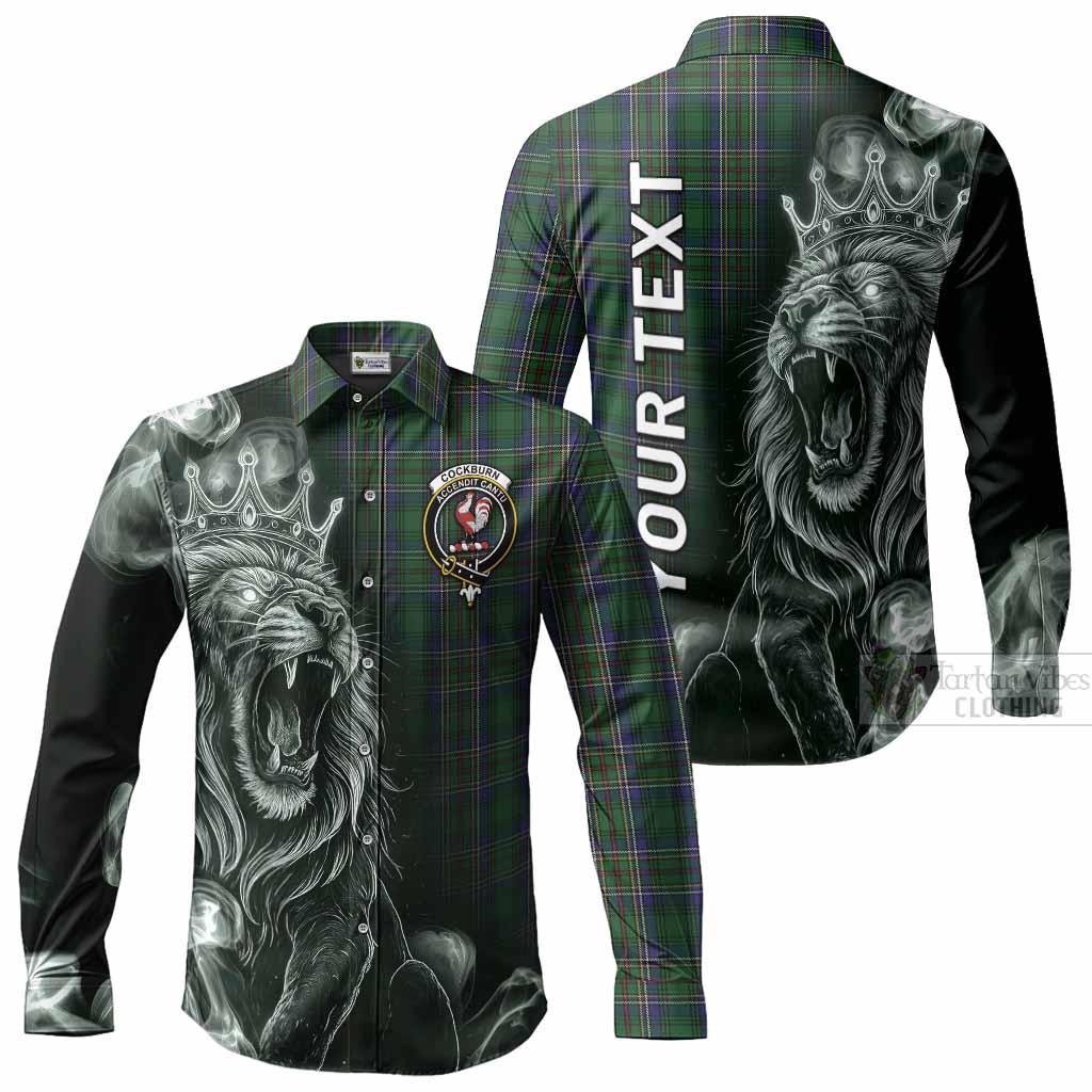 Cockburn Tartan Long Sleeve Button Shirts Roaring Lion Heritage
