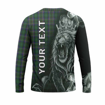 Cockburn Tartan Long Sleeve T-Shirt Roaring Lion Heritage