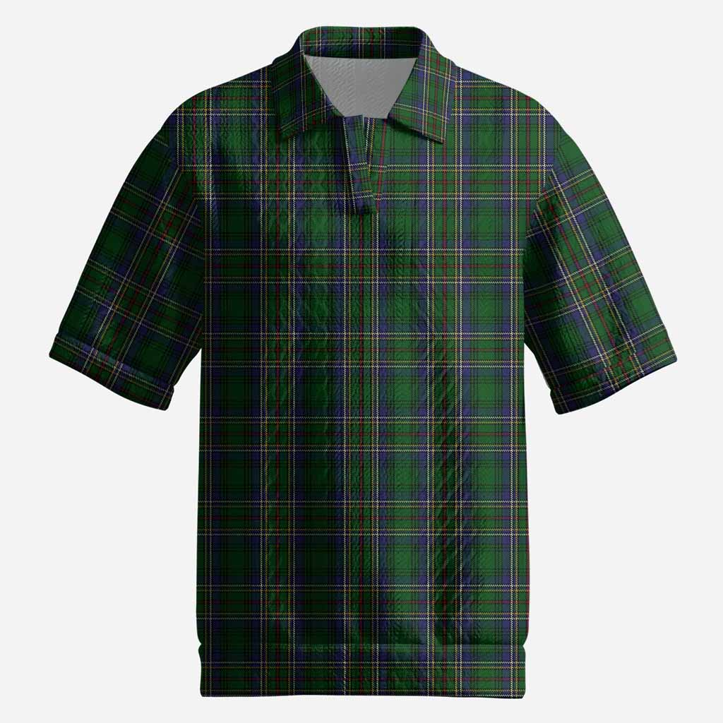 Cockburn Tartan Men’s Polo Sweater Top