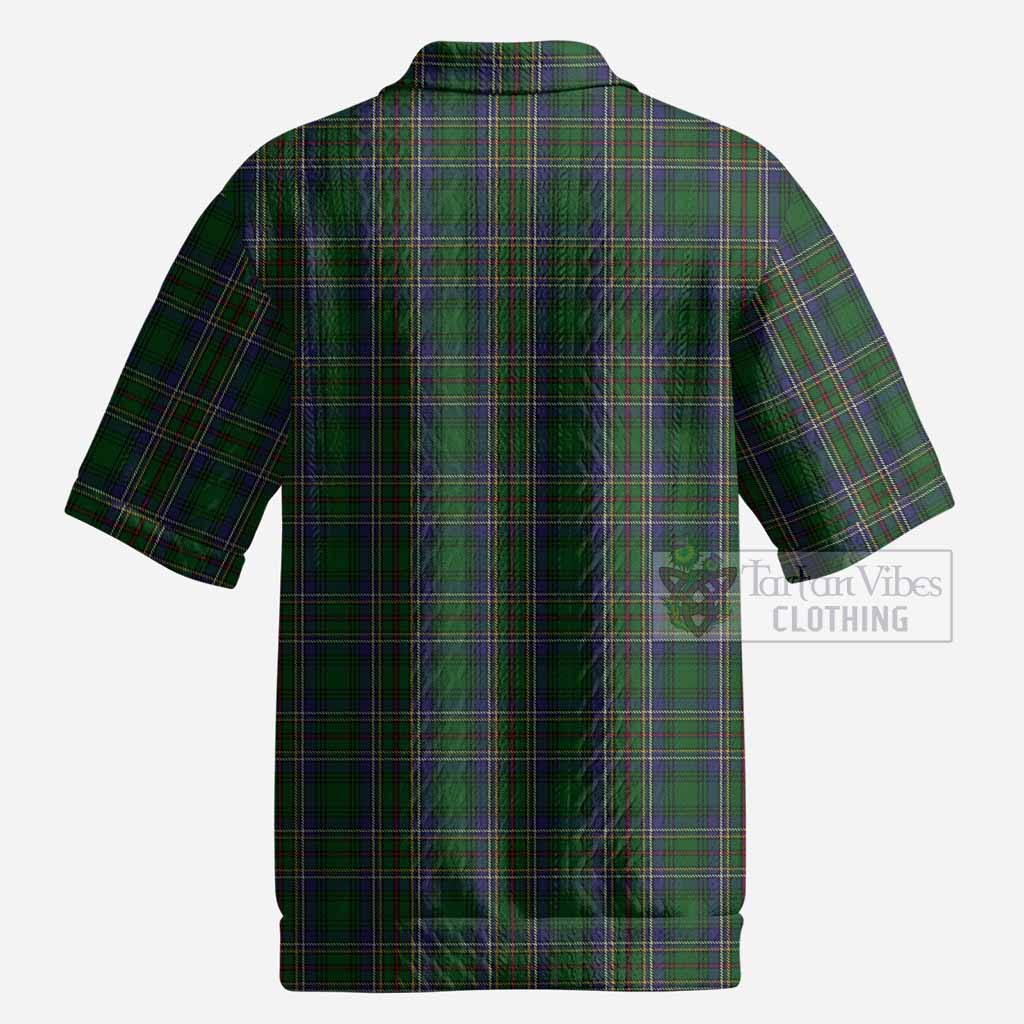 Cockburn Tartan Men’s Polo Sweater Top