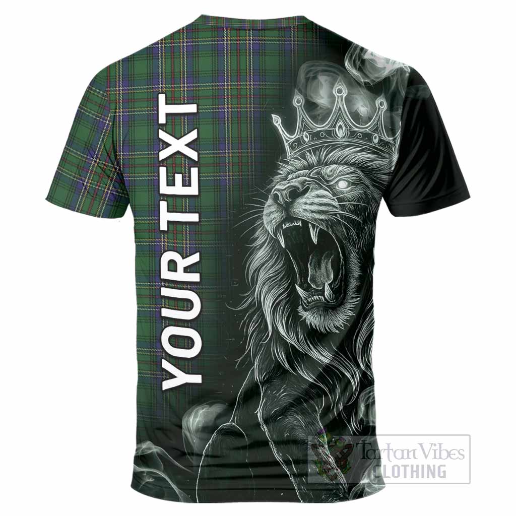 Cockburn Tartan T-Shirt Roaring Lion Heritage