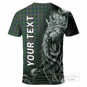 Cockburn Tartan T-Shirt Roaring Lion Heritage