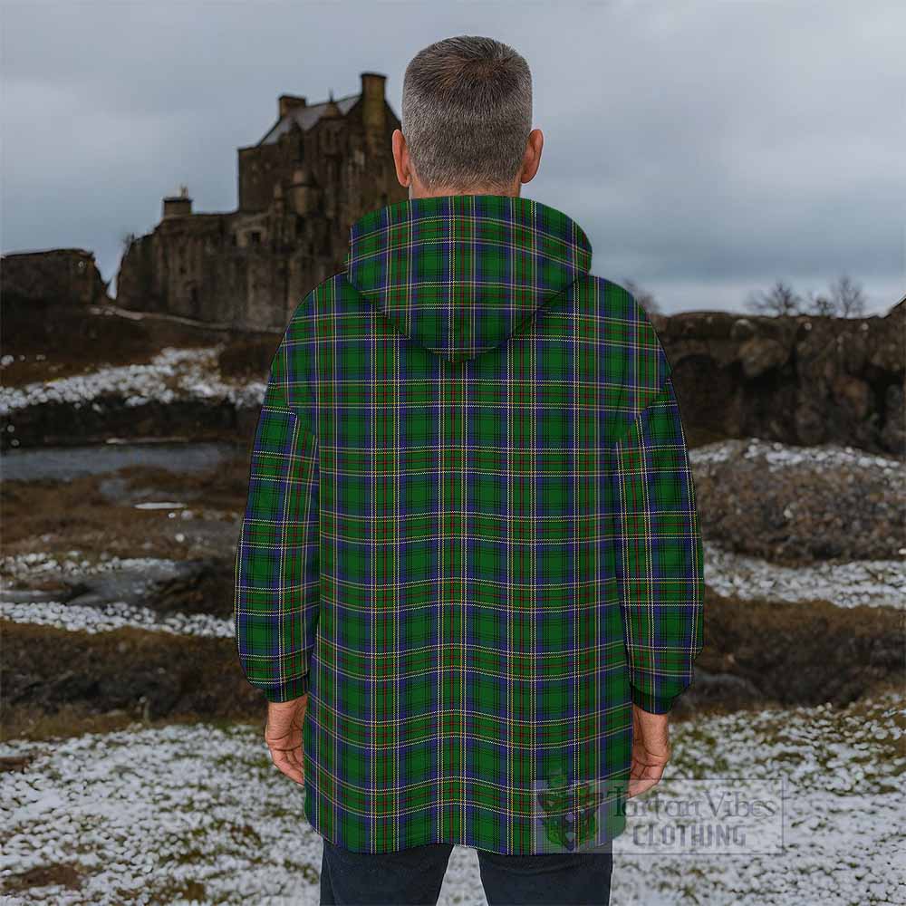 Cockburn Tartan Wearable Blanket with Family Crest - Tartan Vibes Clothing