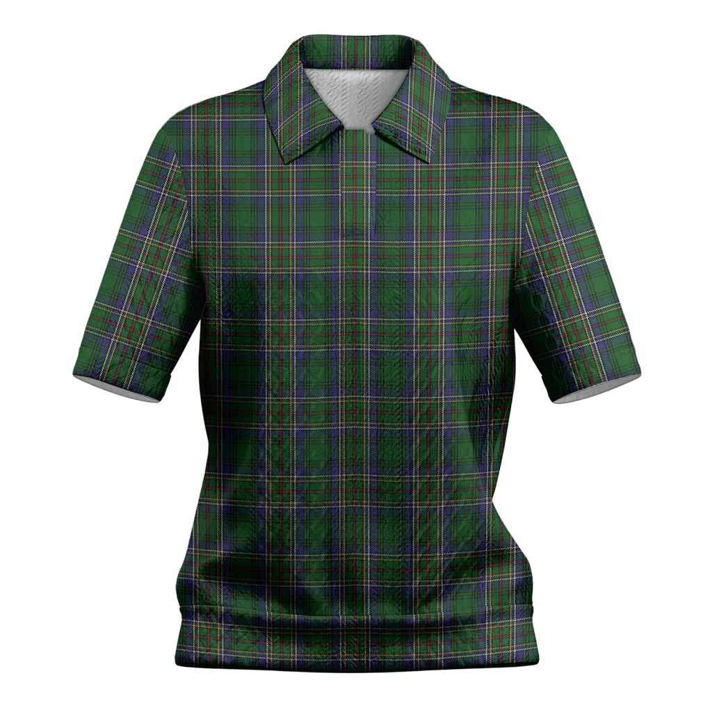 Cockburn Tartan Women’s Polo Sweater Top