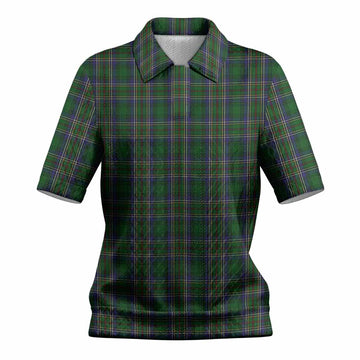 Cockburn Tartan Women’s Polo Sweater Top