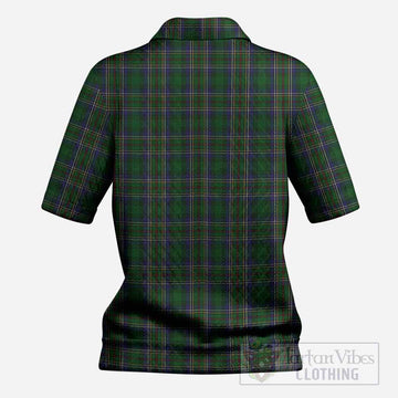 Cockburn Tartan Women’s Polo Sweater Top