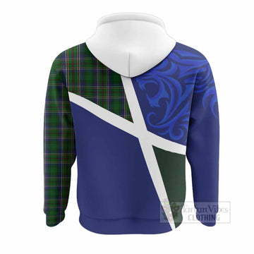 Cockburn The Scottish Football Crest Hoodie Lion-Tartan Army