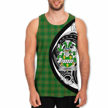 Coffey Irish Clan Men's Tank Top Celtic Circle Style