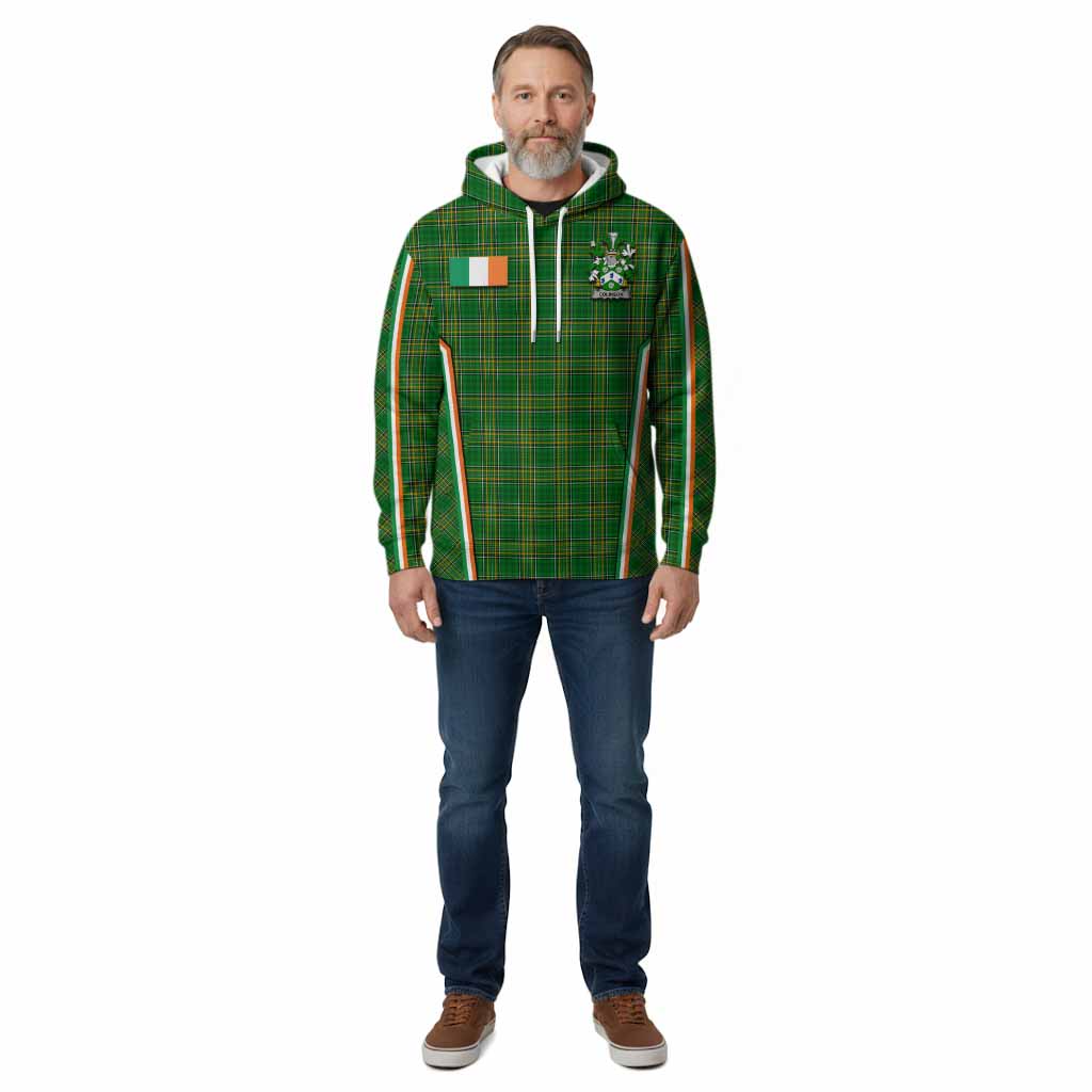 Colinson Irish Clan Coat of Arm Tartan Cotton Hoodie Flag Style