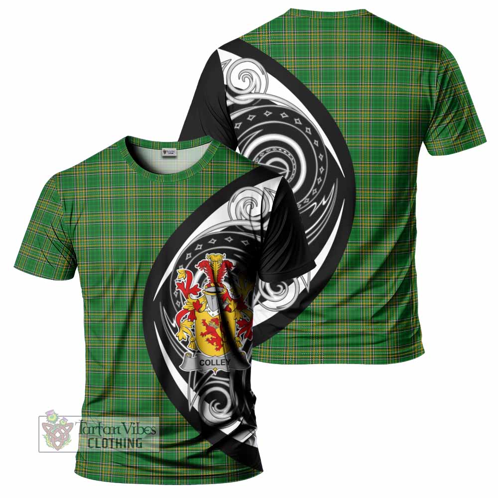 Tartan Vibes Clothing Colley Irish Clan T-Shirt Celtic Circle Style