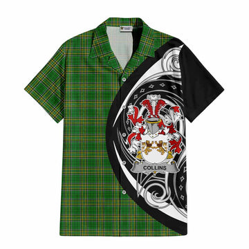 Collins Irish Clan Hawaiian Shirt Celtic Circle Style Kid - Tartan Vibes Clothing
