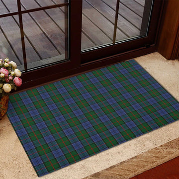 Colquhoun Tartan Rubber Doormat
