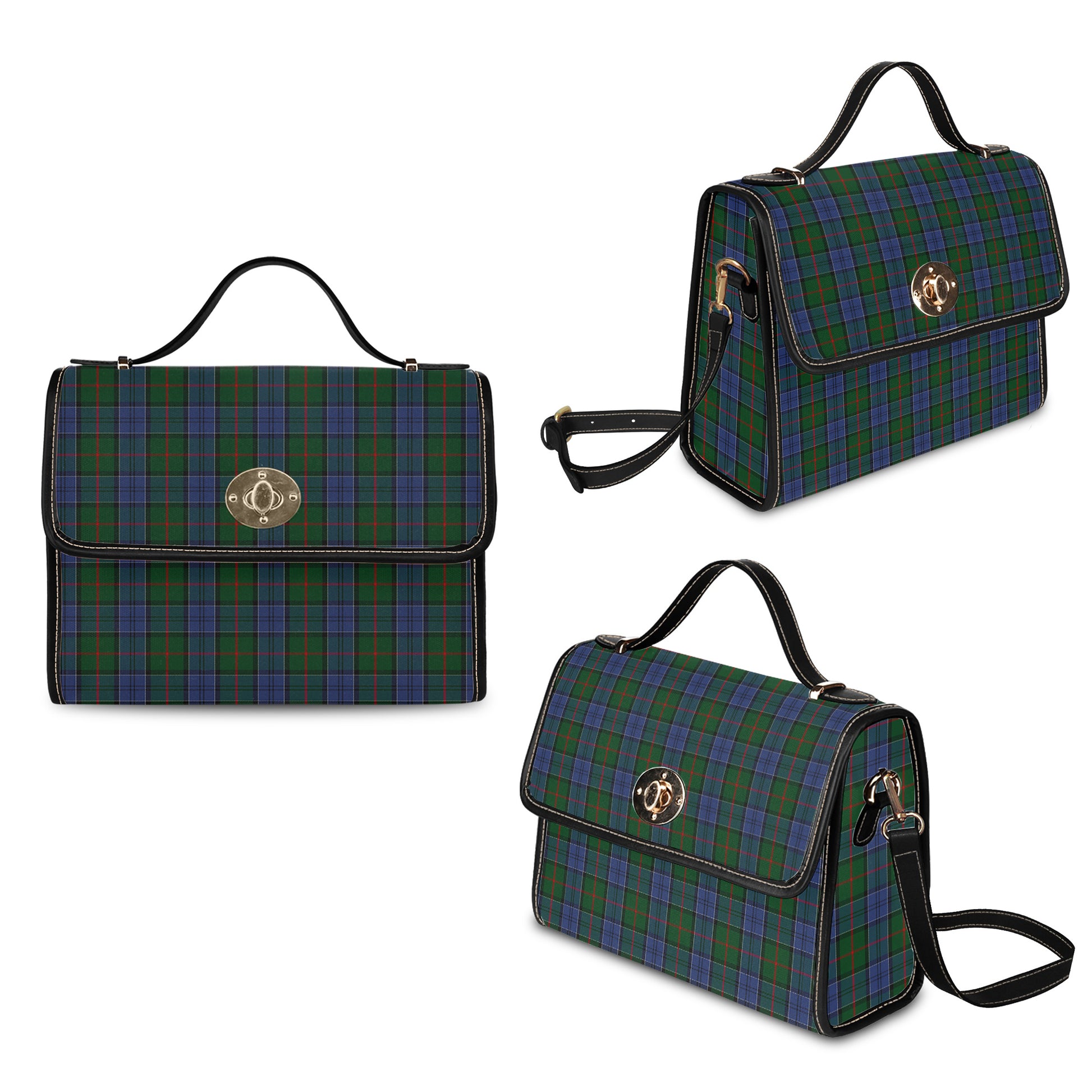 Colquhoun Tartan Waterproof Canvas Bag - Tartan Vibes Clothing