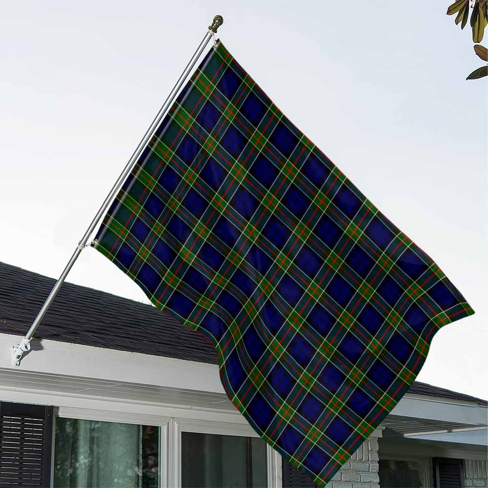 Tartan Vibes Clothing Colquhoun Tartan House Flag