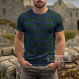 Colquhoun Tartan Cotton T-Shirt Kid's Shirt - Tartan Vibes Clothing