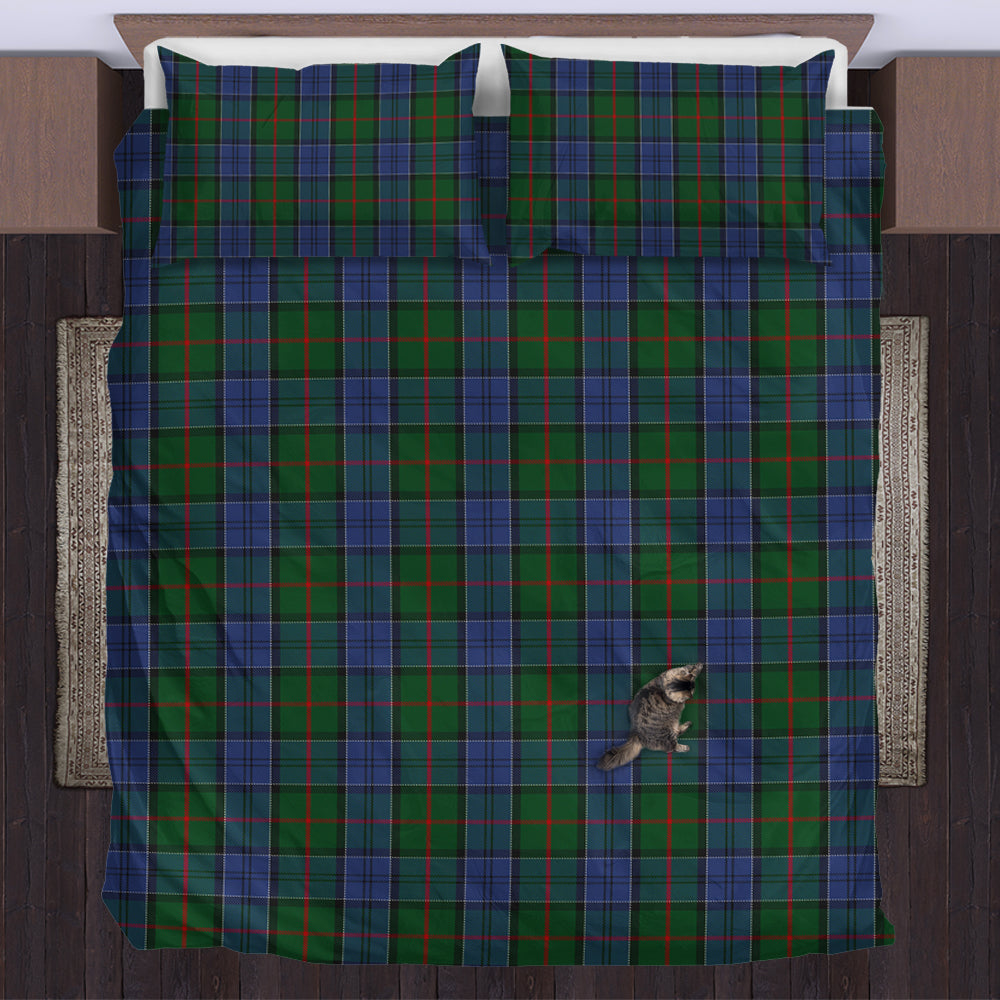 Colquhoun Tartan Bedding Set US Bedding Set - Tartan Vibes Clothing