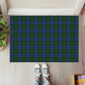 Colquhoun Tartan Rubber Doormat