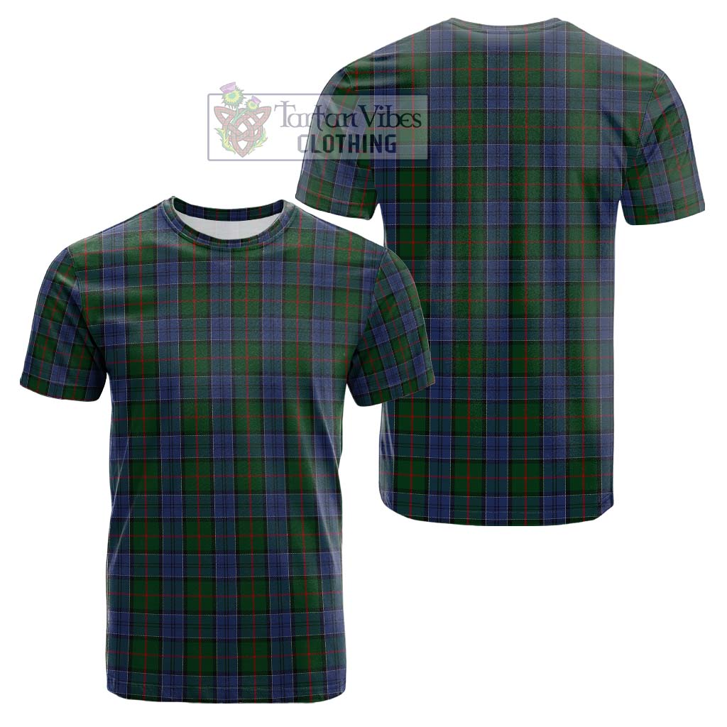 Colquhoun Tartan Cotton T-Shirt Kid's Shirt - Tartanvibesclothing Shop