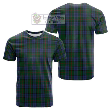 Colquhoun Tartan Cotton T-Shirt Kid's Shirt - Tartanvibesclothing Shop