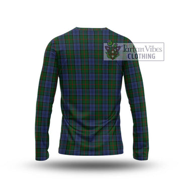 Colquhoun Tartan Long Sleeve T-Shirt with Family Crest DNA In Me Style - Tartanvibesclothing Shop