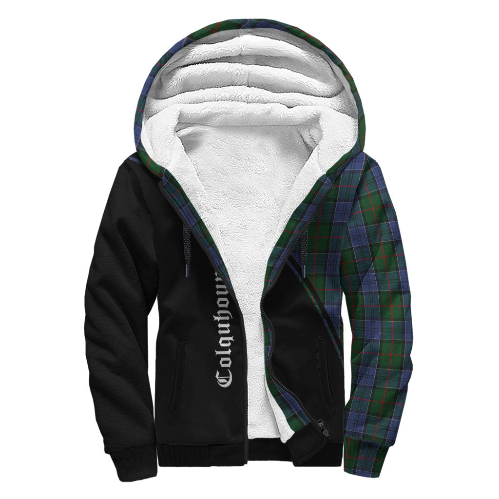 colquhoun-tartan-sherpa-hoodie-with-family-crest-curve-style