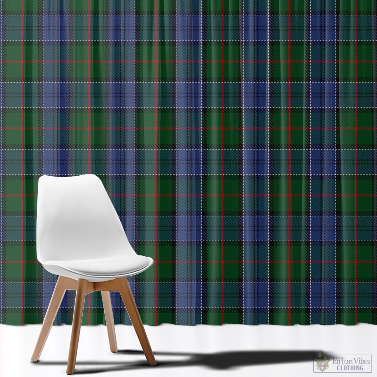 Colquhoun Tartan Window Curtain - Tartan Vibes Clothing