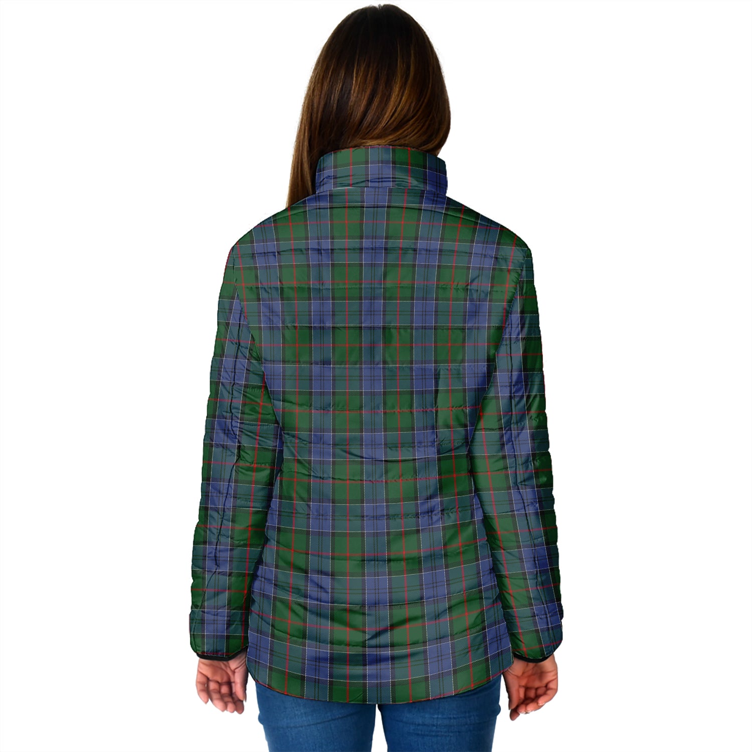 Colquhoun Tartan Padded Jacket - Tartan Vibes Clothing
