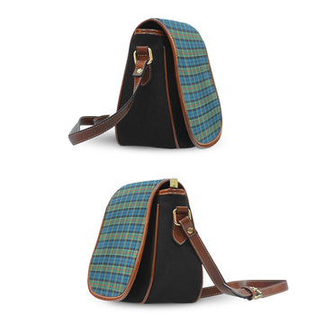 Colquhoun Ancient Tartan Saddle Bag