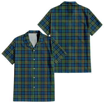 colquhoun-ancient-tartan-short-sleeve-button-down-shirt