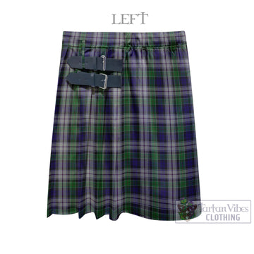 Colquhoun Dress Tartan Men's Pleated Skirt - Fashion Casual Retro Scottish Kilt Style