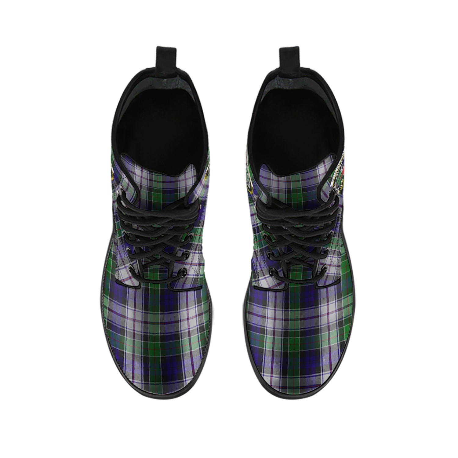 colquhoun-dress-tartan-leather-boots-with-family-crest
