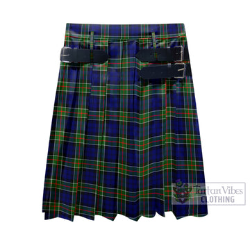 Colquhoun Modern Tartan Men's Pleated Skirt - Fashion Casual Retro Scottish Kilt Style