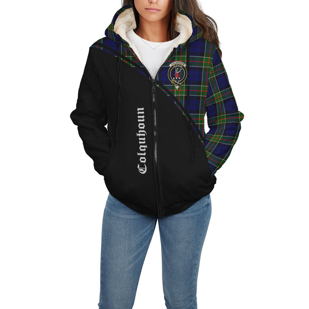 colquhoun-modern-tartan-sherpa-hoodie-with-family-crest-curve-style