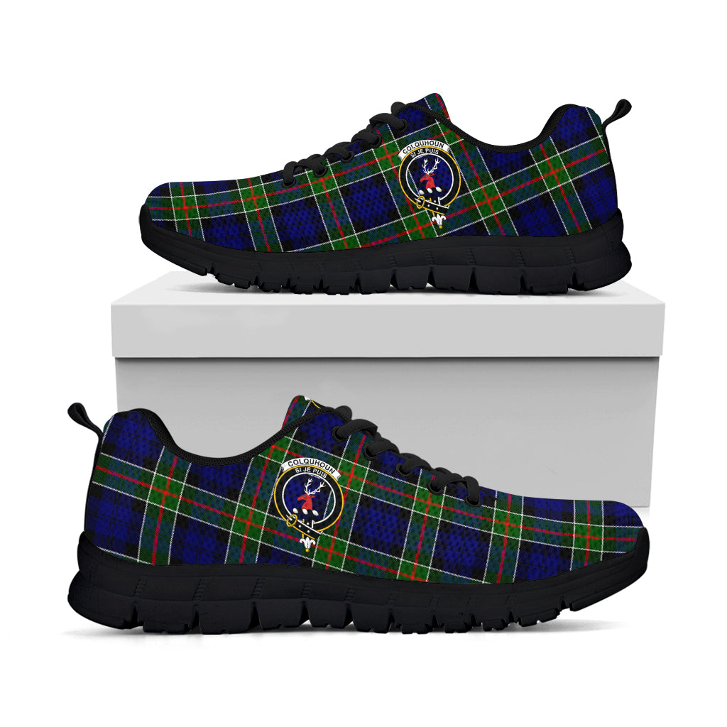 colquhoun-modern-tartan-sneakers-with-family-crest