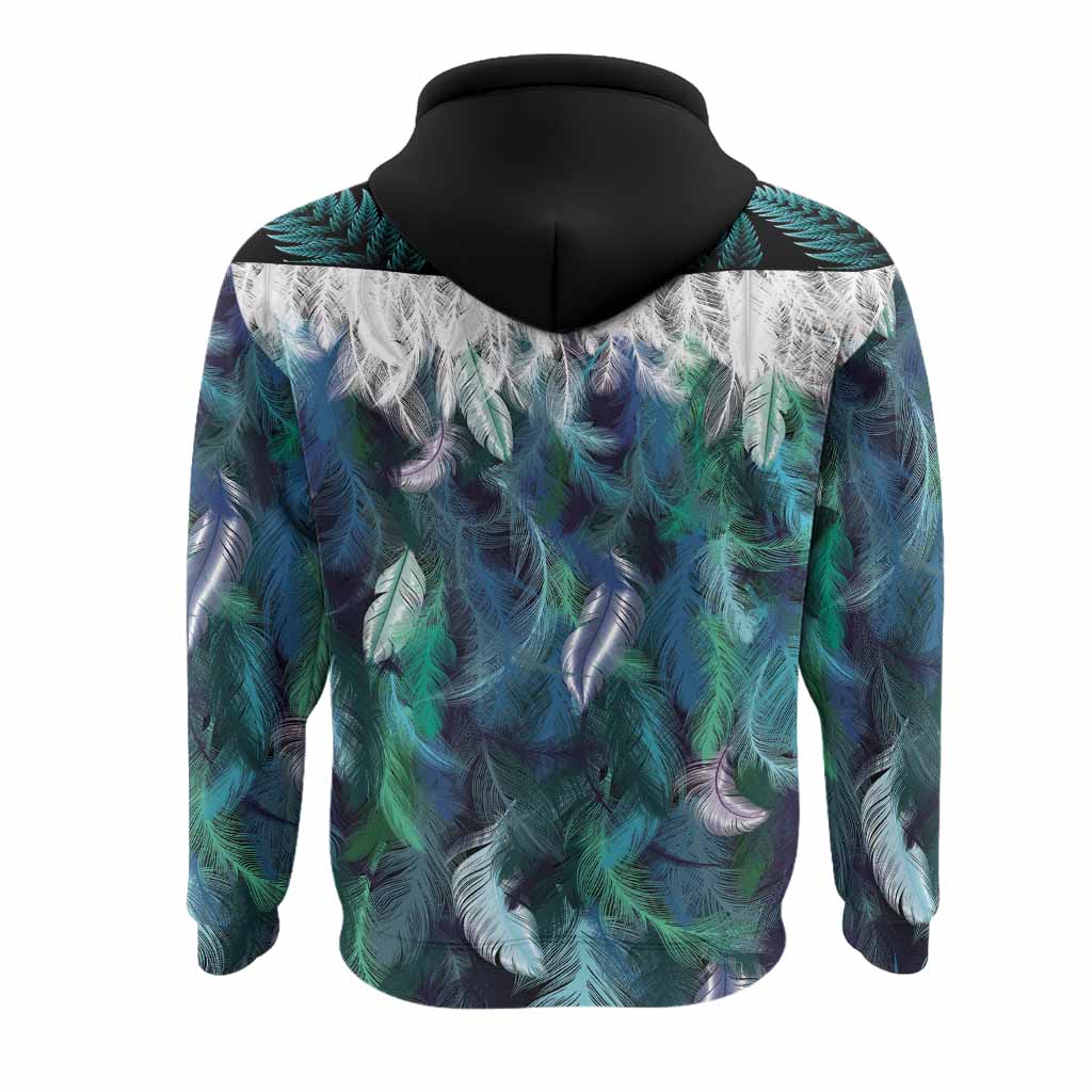 Colquhoun Tartan Crest Hoodie New Zealand Maori Korowai Cloak