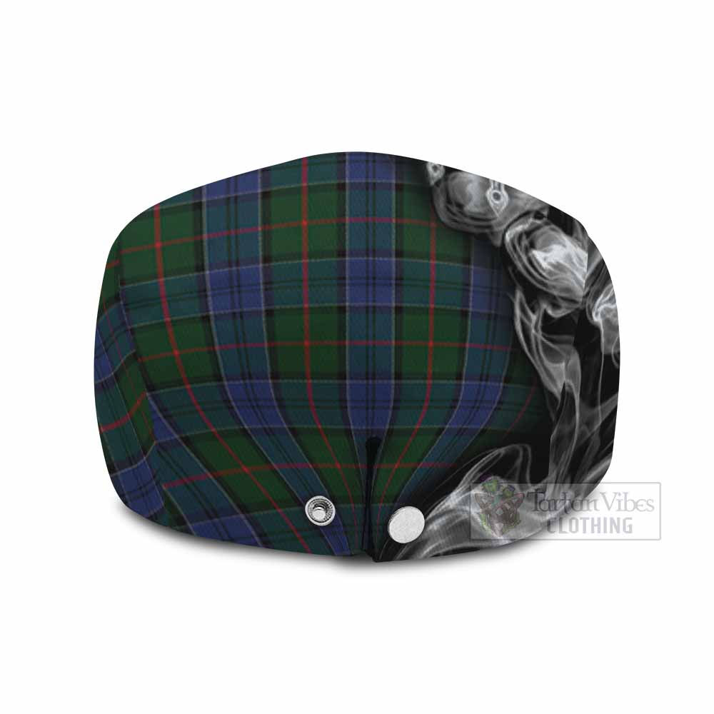Colquhoun Tartan Flat Cap, Jeff Cap Roaring Lion Heritage
