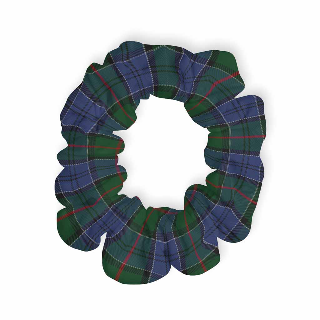 Colquhoun Tartan Hair Scrunchie - Tartan Vibes Clothing
