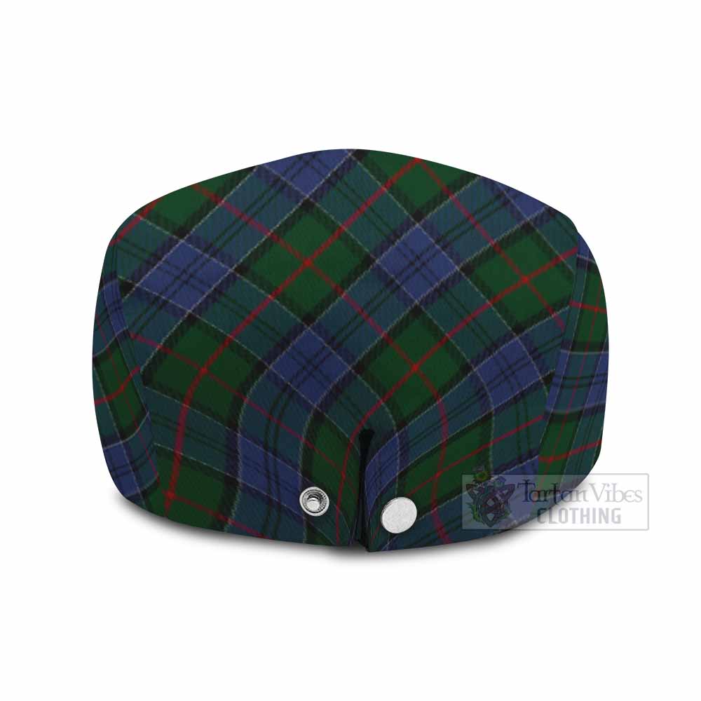 Colquhoun Tartan  Jeff Hat Cross Style - Tartan Vibes Clothing