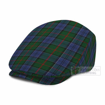 Colquhoun Tartan Jeff Cap, Tartan Flat Cap
