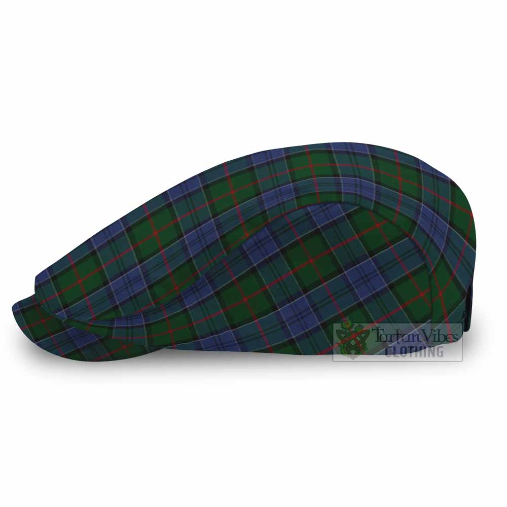 Colquhoun Tartan Jeff Cap, Tartan Flat Cap
