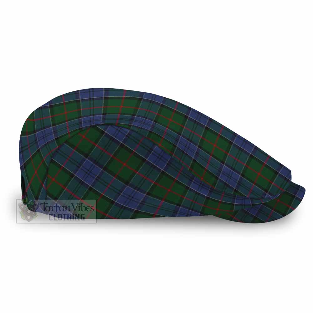 Colquhoun Tartan Jeff Cap, Tartan Flat Cap