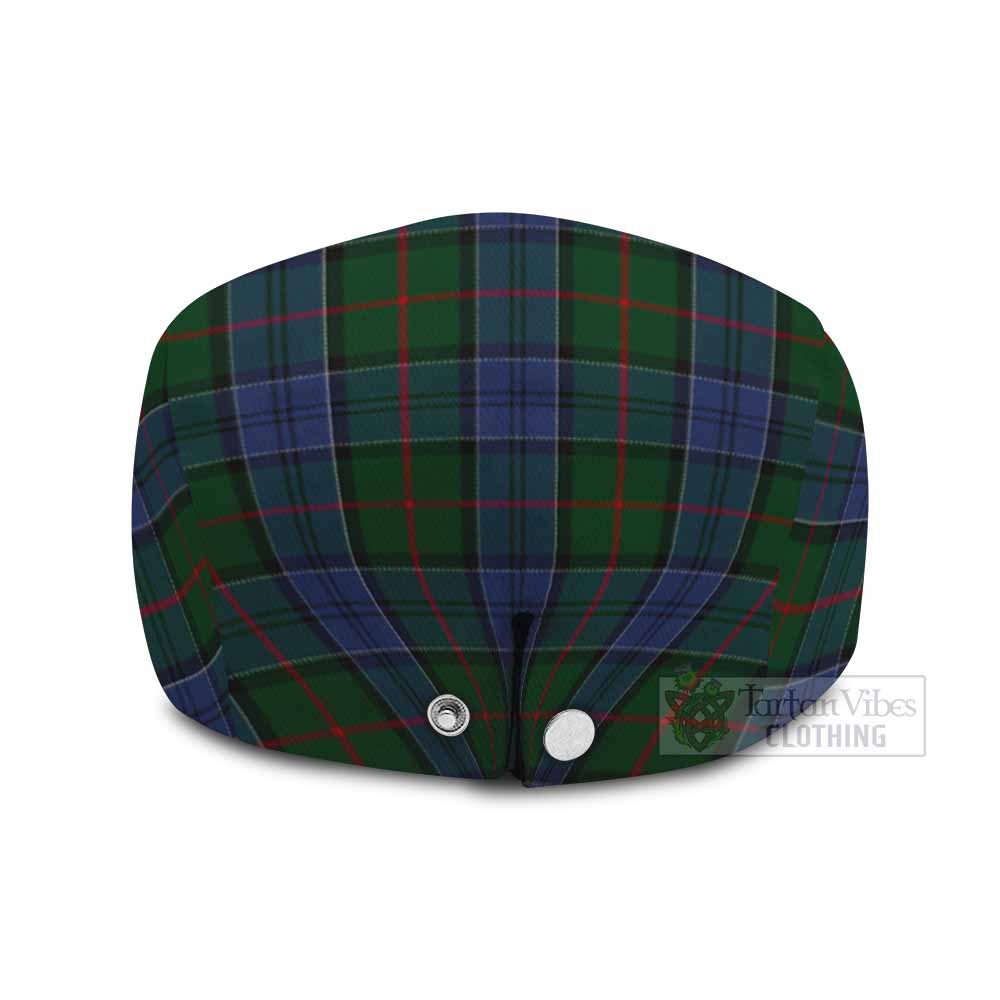 Colquhoun Tartan Jeff Cap, Tartan Flat Cap