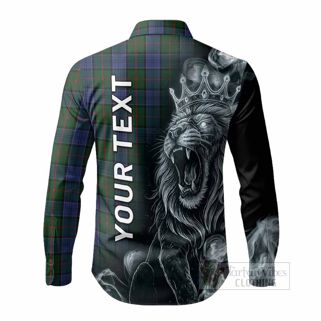 Colquhoun Tartan Long Sleeve Button Shirts Roaring Lion Heritage