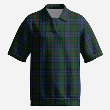 Colquhoun Tartan Men’s Polo Sweater Top